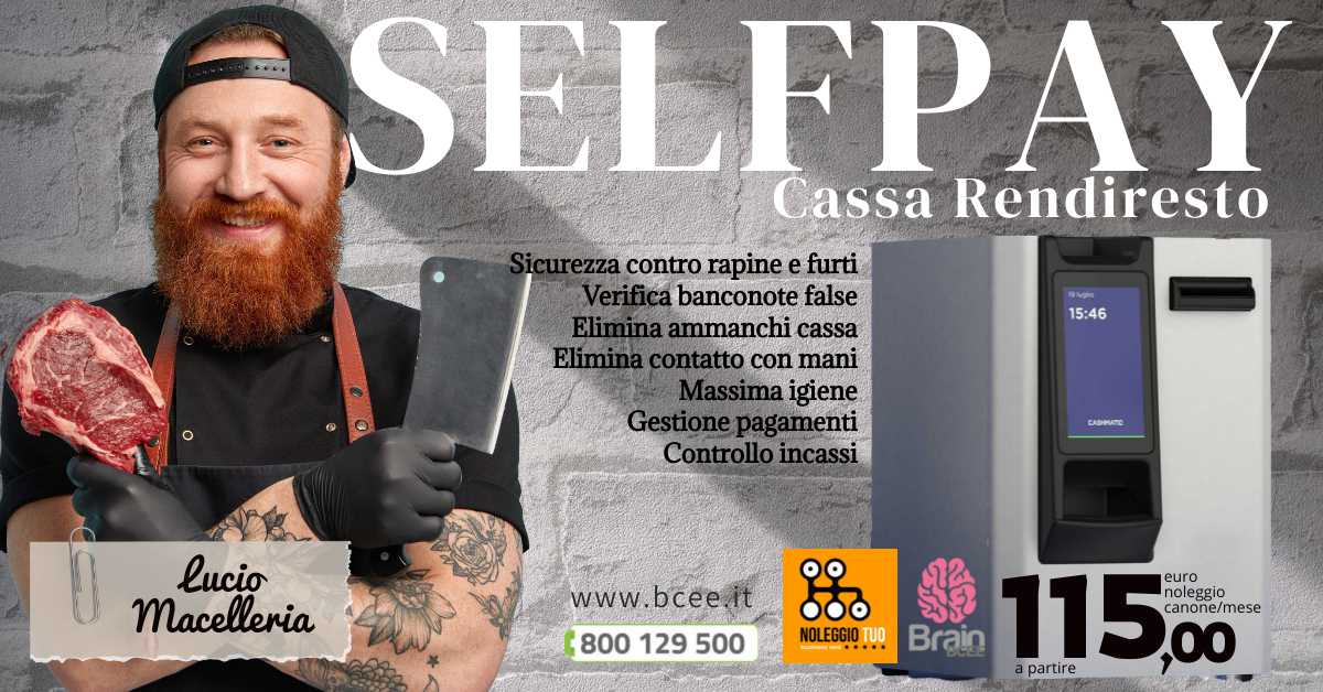 Cashmatic Casse Automatiche Rendiresto